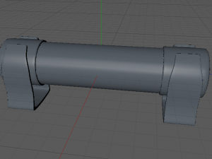 fuse lamp Modello 3D