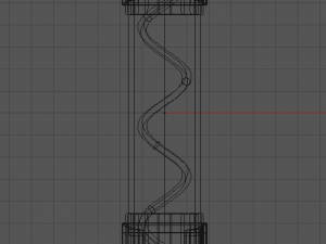 fuse lamp Modello 3D