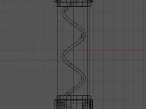 fuse lamp 3D Model