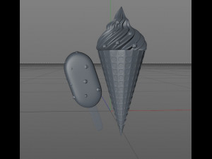 ice cream Modelo 3D