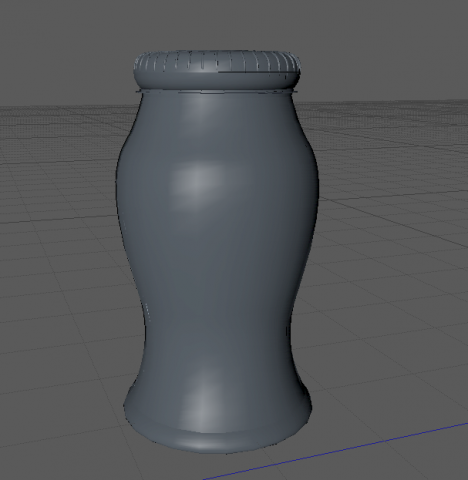 glass jar 3D मॉडल .c4d .max .obj .3ds .fbx .stl .blend 