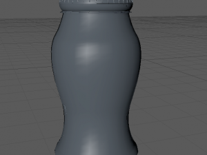 glass jar Modelo 3D