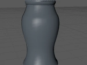 pot en verre Modèle 3D