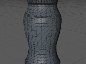 glass jar 3D मॉडल