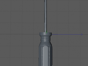 screwdriver 3D Model