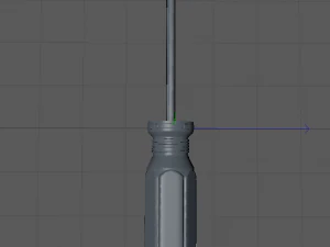 викрутка 3D Модель