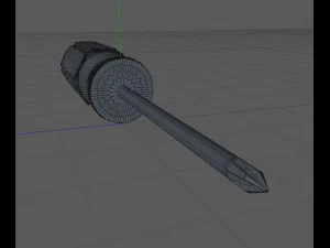 screwdriver 3D Model
