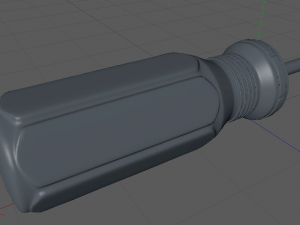 screwdriver 3D Model