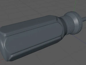 screwdriver 3D Model
