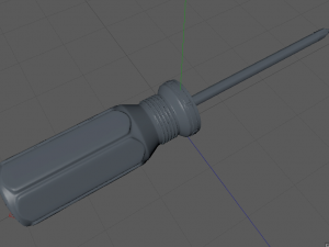 screwdriver 3D Model