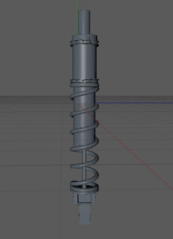 suspension Modèle 3D .c4d .max .obj .3ds .fbx .stl .blend 