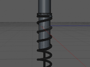suspension Modèle 3D