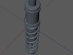 suspension Modèle 3D