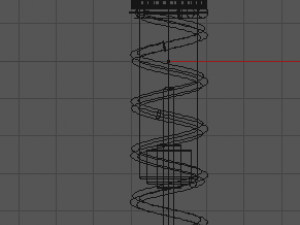suspension Modèle 3D