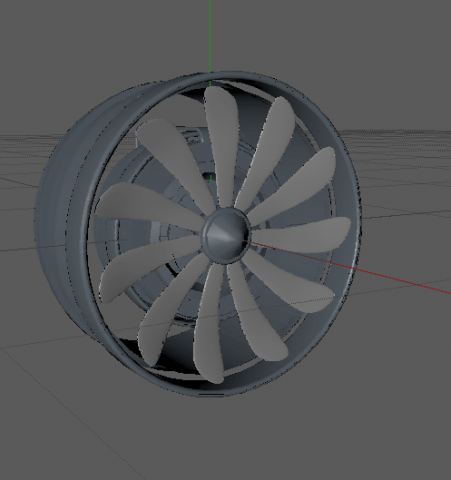 vent Model 3D .c4d .max .obj .3ds .fbx .stl .blend 