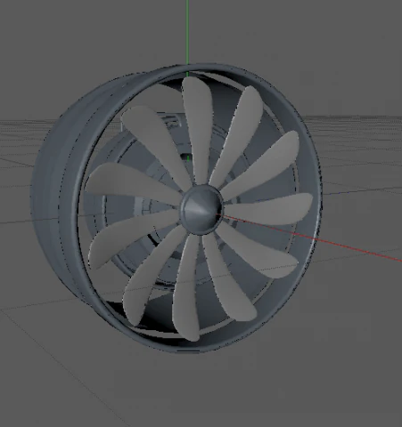 vent 3D Model .c4d .max .obj .3ds .fbx .stl .blend 