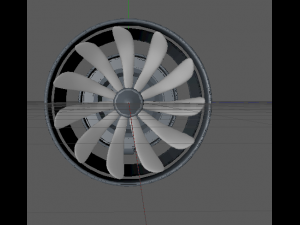 vent Model 3D