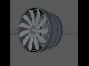vent Model 3D
