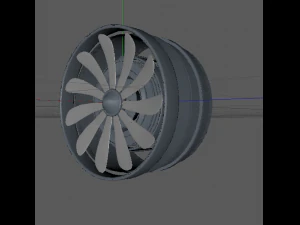 vent 3D Model