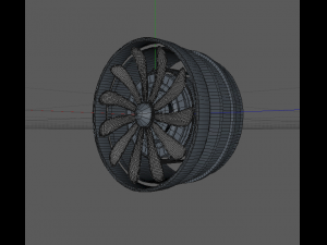 vent Model 3D