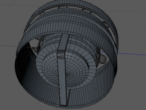 vent Model 3D