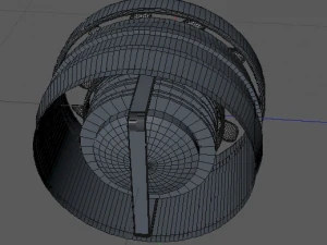 vent 3D Model