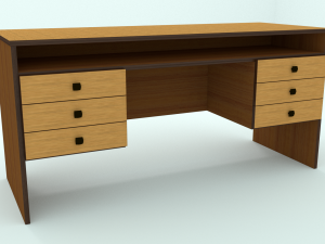 desk 3D Model