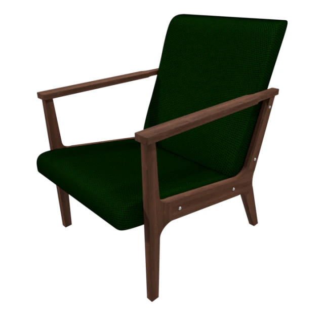 chair 3D Model .c4d .max .obj .3ds .fbx .stl .blend 