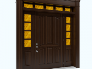 door and frame 3D 모델