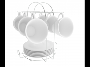 cup set 3D Model