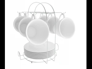 cup set 3D Model