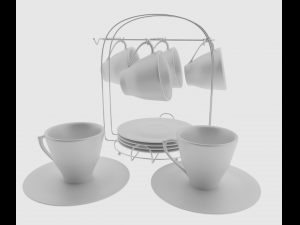 cup set 3D Model