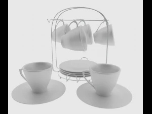cup set 3D Model
