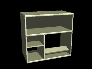 simpletable Modèle 3D