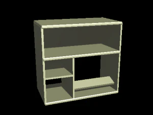 simpletable 3D Model