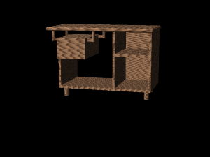 smart table 3D Model