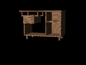 smart table 3D Model