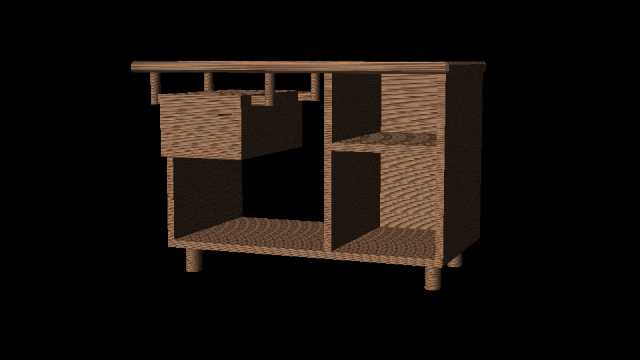 smart table 3D Model .c4d .max .obj .3ds .fbx .stl .blend 