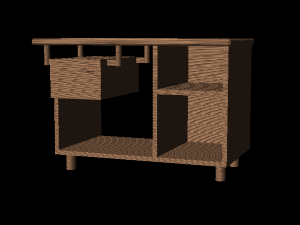 smart table 3D Model