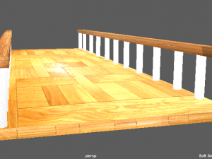 bridge Modèle 3D