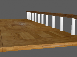 bridge Modèle 3D