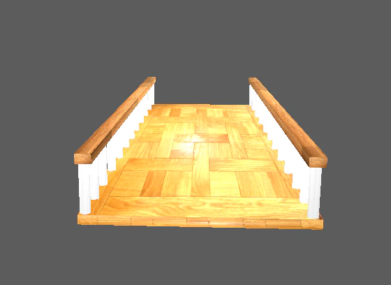 bridge 3D Model .c4d .max .obj .3ds .fbx .stl .blend 