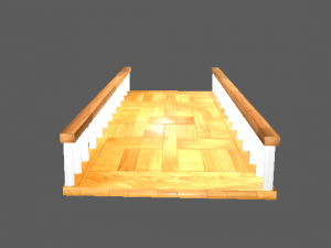 bridge 3D 模型