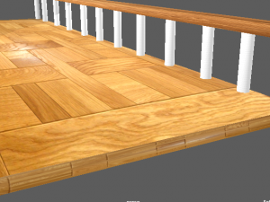 bridge Modèle 3D
