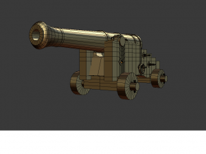 naval 18th century 3D Модель
