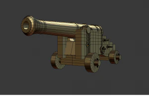 navale del XVIII secolo Modello 3D