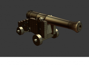 naval 18th century 3D Модель