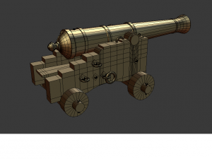naval 18th century 3D Модель