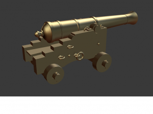 naval 18th century 3D Модель