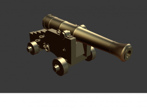 naval 18th century 3D Модель